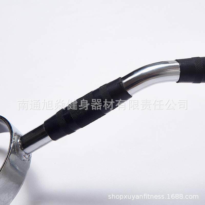 力量训练器械把手大小飞鸟健身器材配件划船高位下拉拉力杆一件代