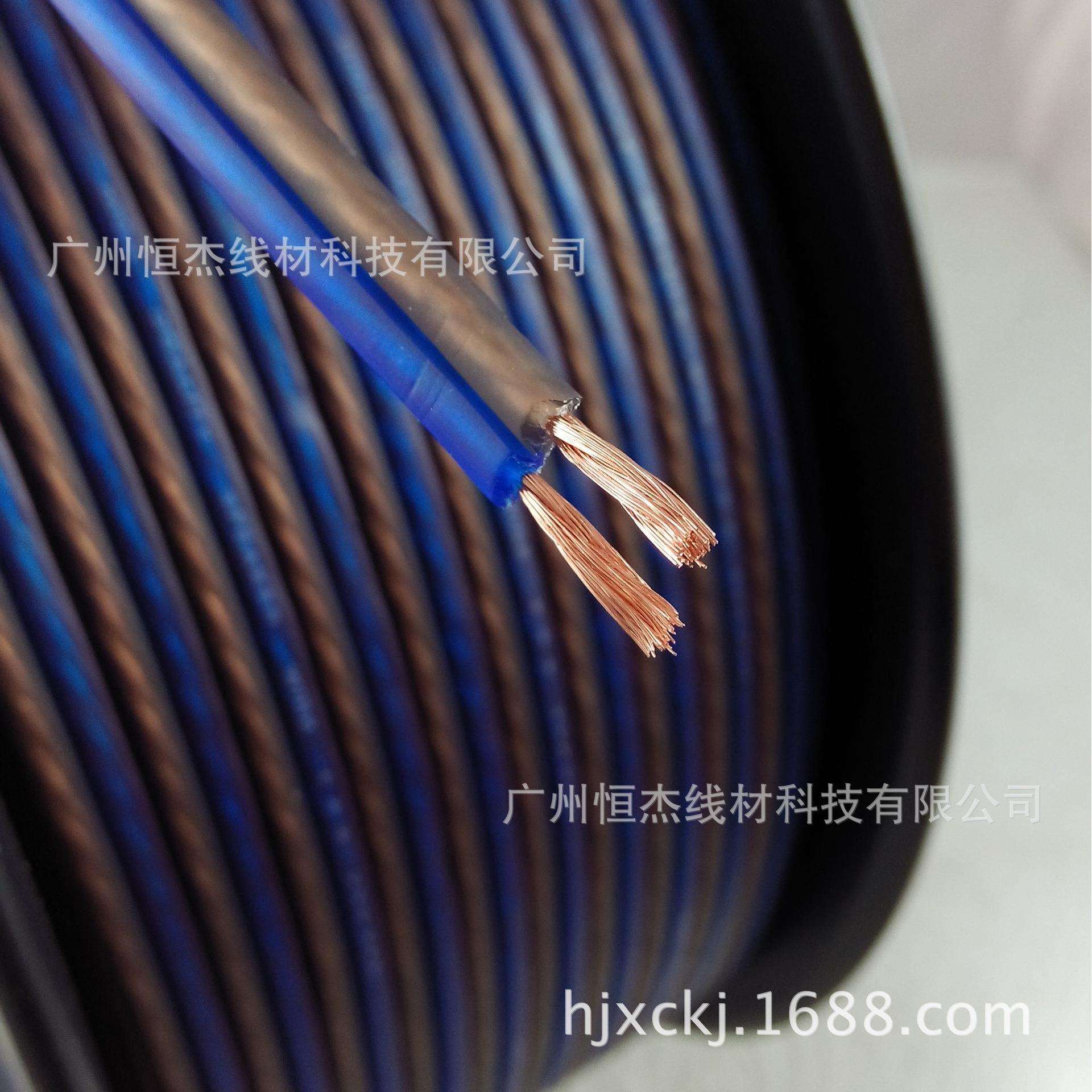 50米16GA纯铜磨砂音响喇叭线 音响连接线 音响线音箱线 音频线