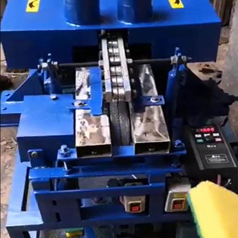 百洁布海绵搽开槽机 海绵块修边切边机 小型工字型海绵清洁机