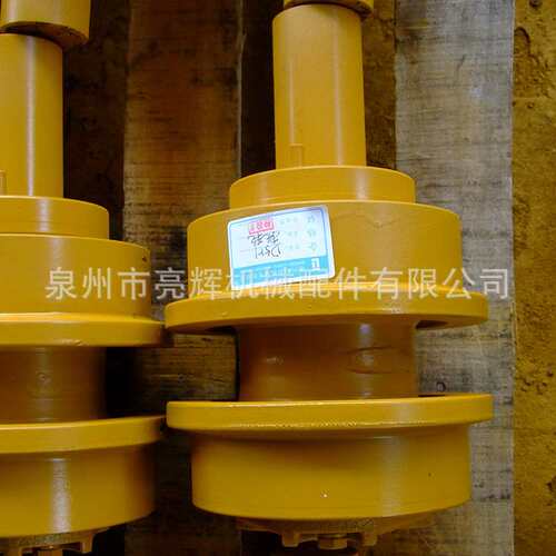 斗山挖掘机托链轮DX225 挖掘机底盘配件四轮一带 高品质托轮厂家