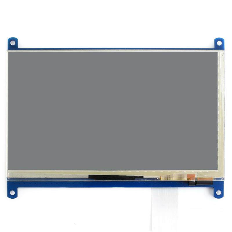 7inch Capacitive Touch LCD (F)电容触摸屏IPS RGB接口1024×600