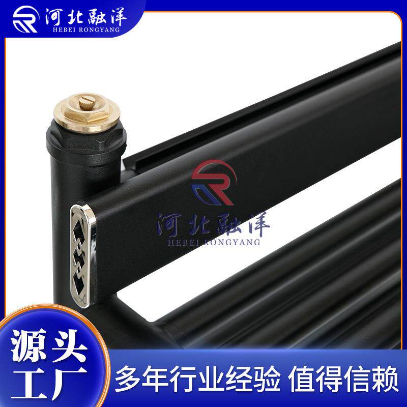 铜铝复合小背篓散热器片浴室毛巾杆置物架壁挂式卫生间暖气片厂家