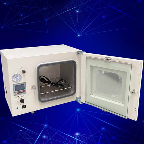 实贝程序温控充氮真空干燥箱 250℃300度400度500度真空烘箱烤箱