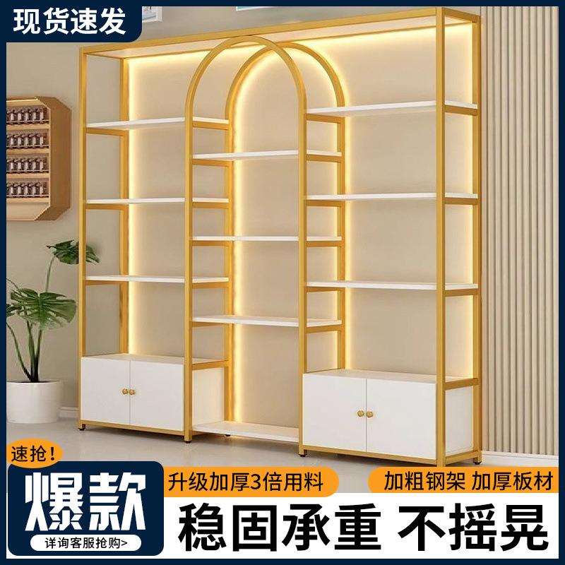 多功能展示架店产品展示柜美甲货架置物架甲油胶院展示柜