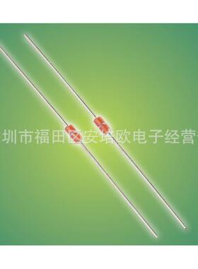 NTC热敏电阻 玻封MF58-103J 二极管封装 10KΩ±5％B值3950K3435K