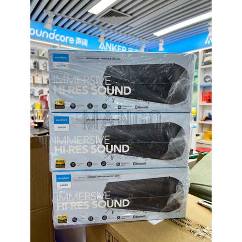 Anker安克声阔soundcore motion+声阔音箱aptx音质A3116