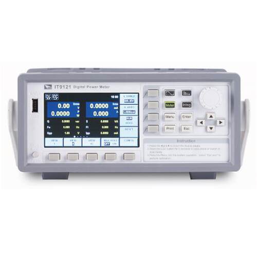 艾德克斯（ITECH）IT9121 功率分析仪/uA级功耗测试 租售维修