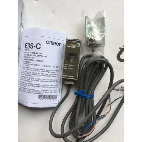 光电开关 限位开关 E3S-CD63
