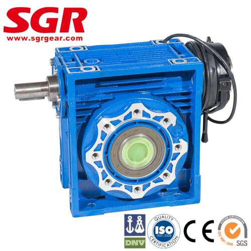 厂家供应减速器轻工机械双极组合铝合金RV040 RV030减速机