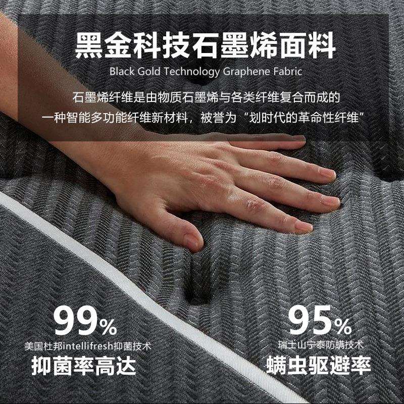 广东佛山床垫五星级酒店1.8米1.5米民宿公寓席梦思家用床垫