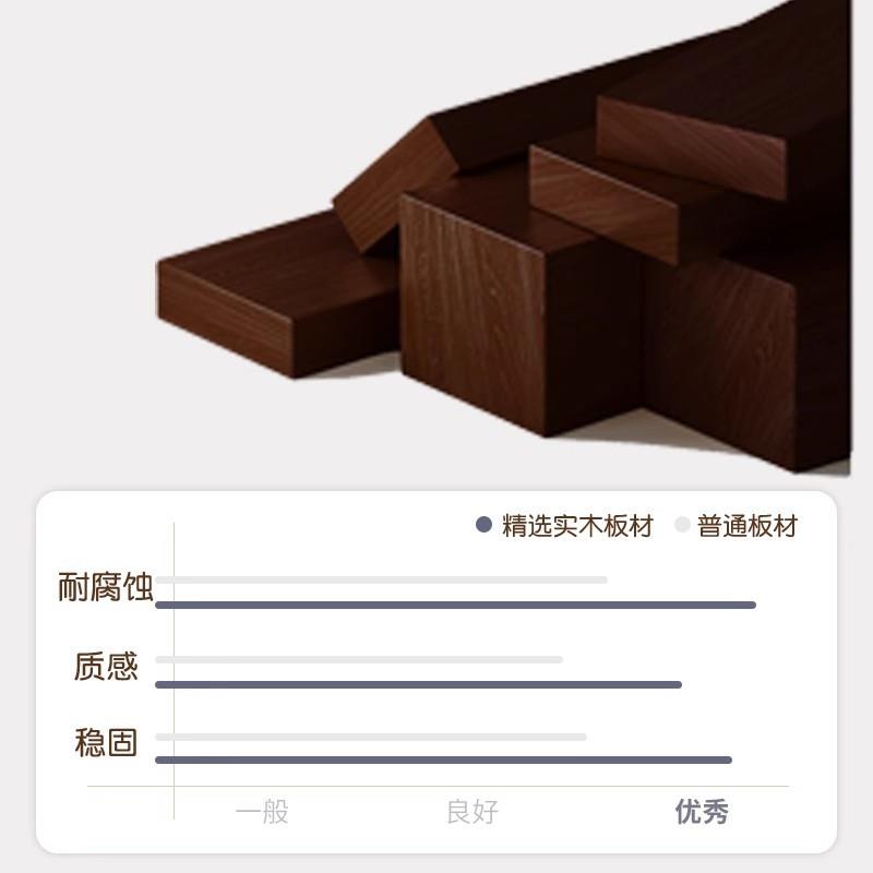 实木茶具杯子茶杯收纳架挂墙茶室置物架多宝阁博古架墙上格子架子