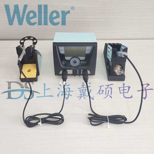 德国 威乐WELLER WX 2021数显恒温电焊台双通道 T0053422699N