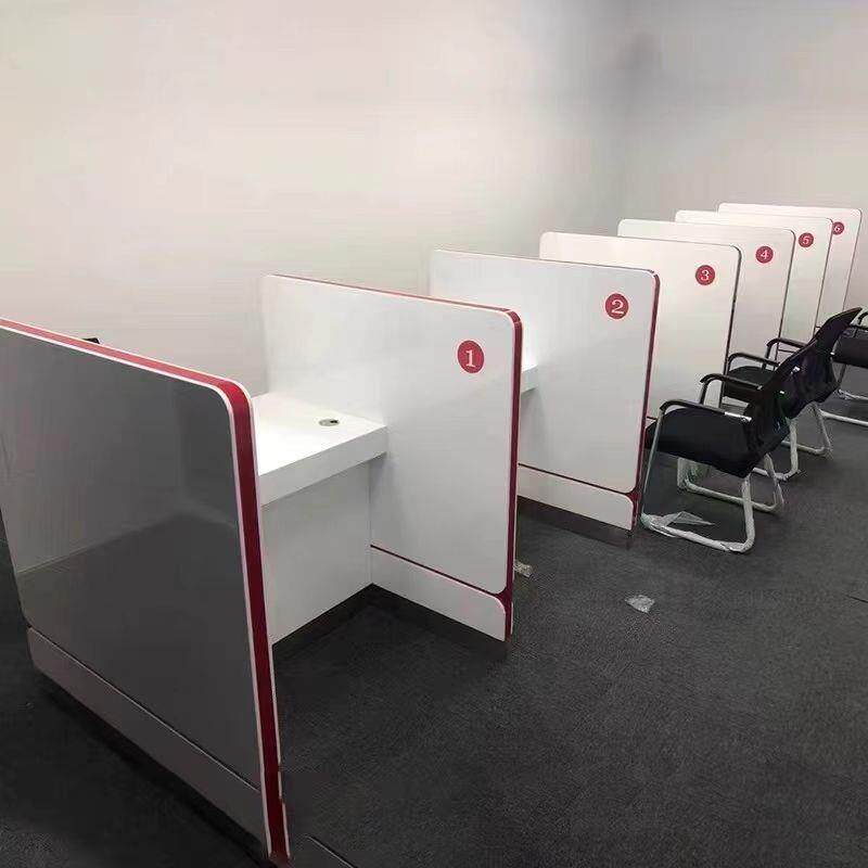 银行业务受理台接待台金融公司签约台面对面吧台非现金业务办理台