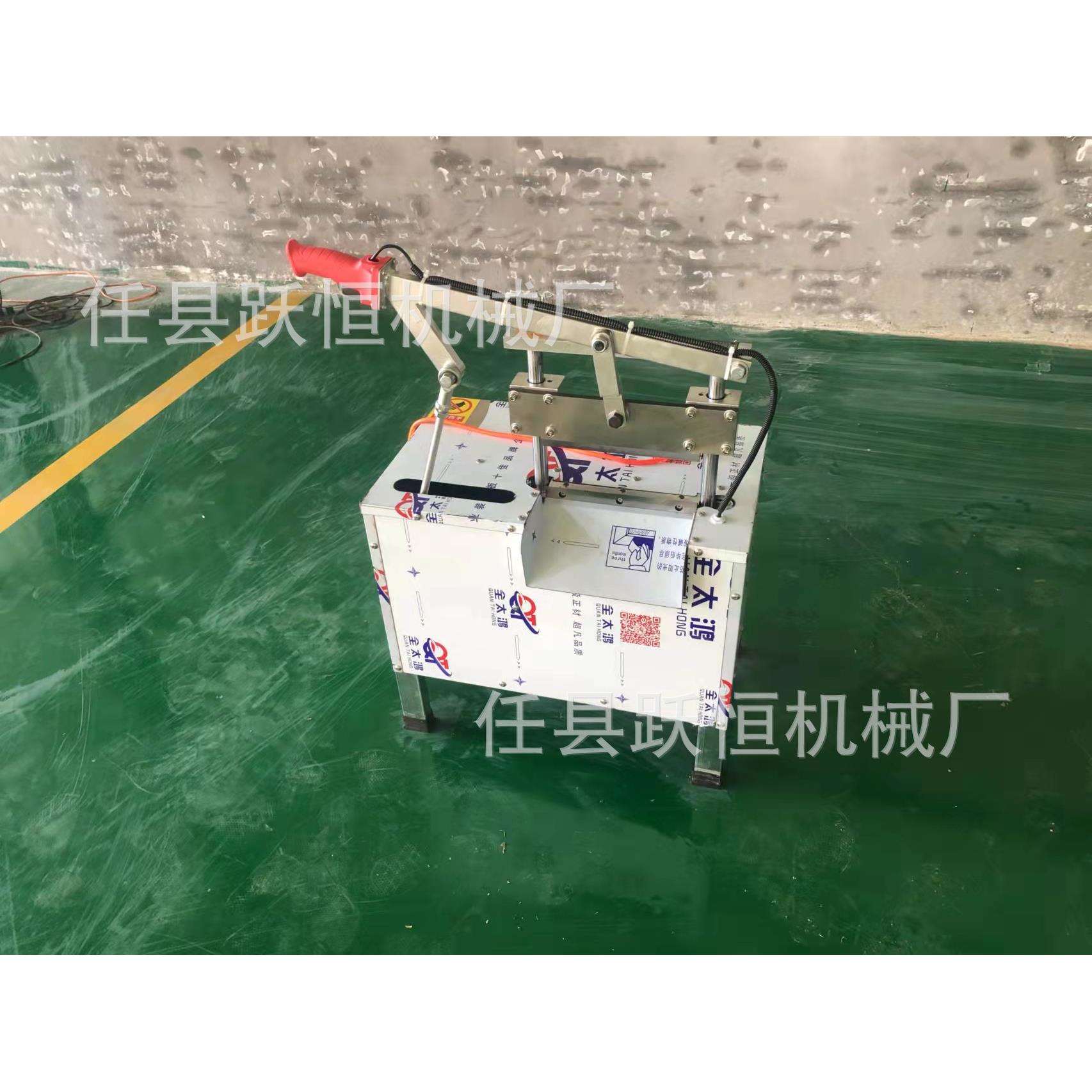电动切骨机 商用液压剁骨机 台式切猪羊牛大骨头 省力切骨头机