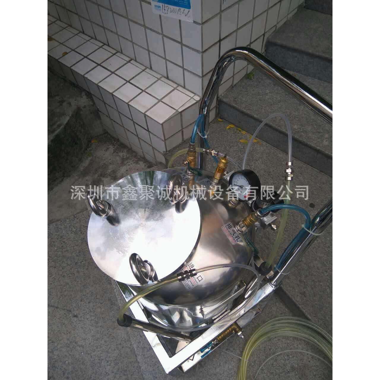 厂家供应10升30升40升喷胶机下排式不锈钢多功能节能喷涂机