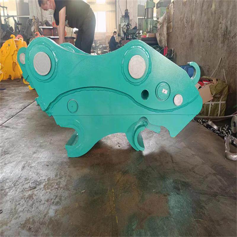 08级液压快换接头 液压钳连接器 挖掘机快速链接设备3