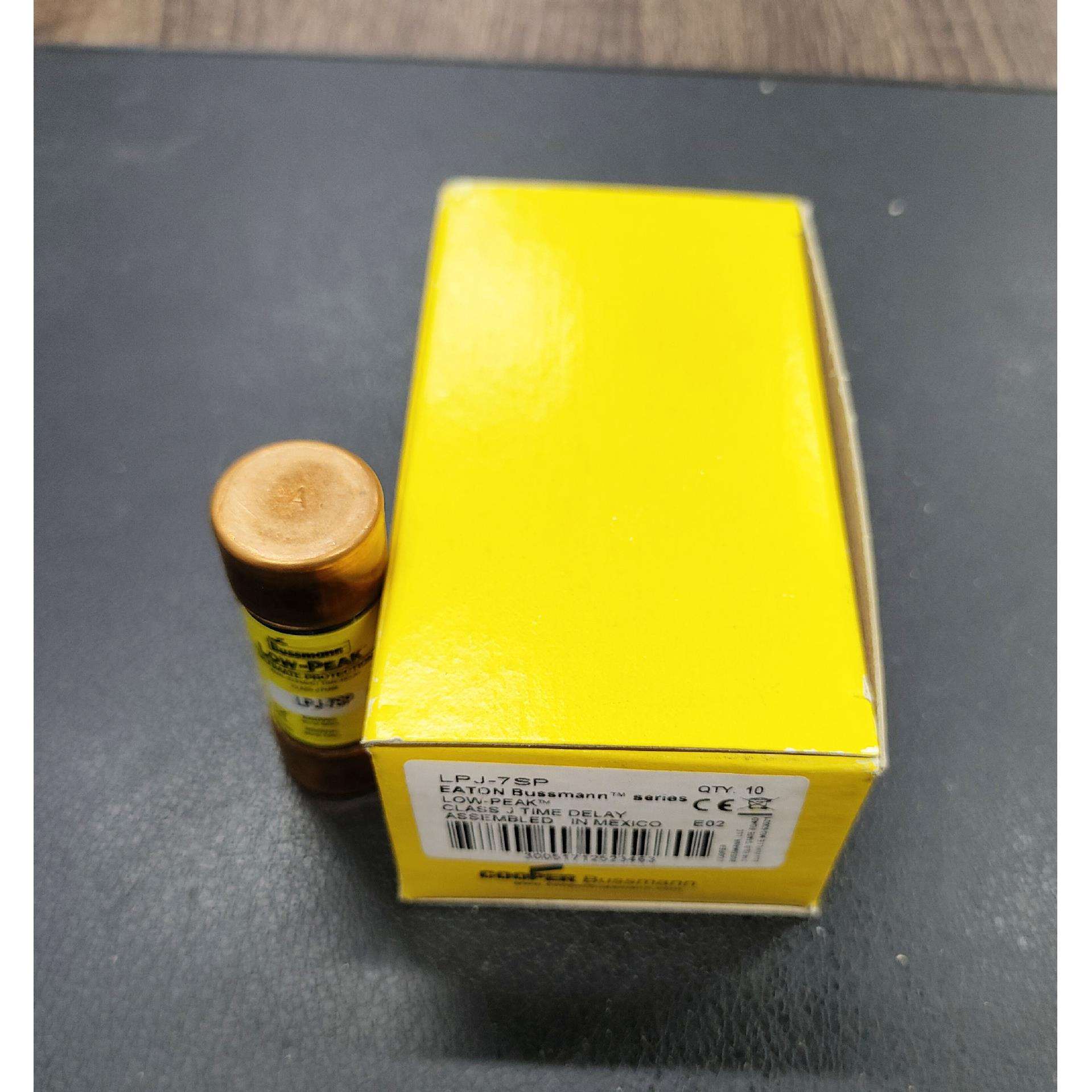 LPJ-7SP 延时保险丝 600V 7A 巴斯曼BUSSMANN熔断器