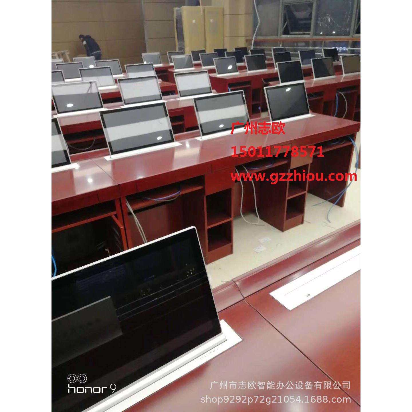 志欧ZOZ-1600超薄液晶屏升降器电脑桌显示屏隐藏升降电脑桌