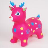 儿童充气跳跳马加大加厚宝宝音乐跳跳鹿精灵跳跳马毒玩具幼儿园儿
