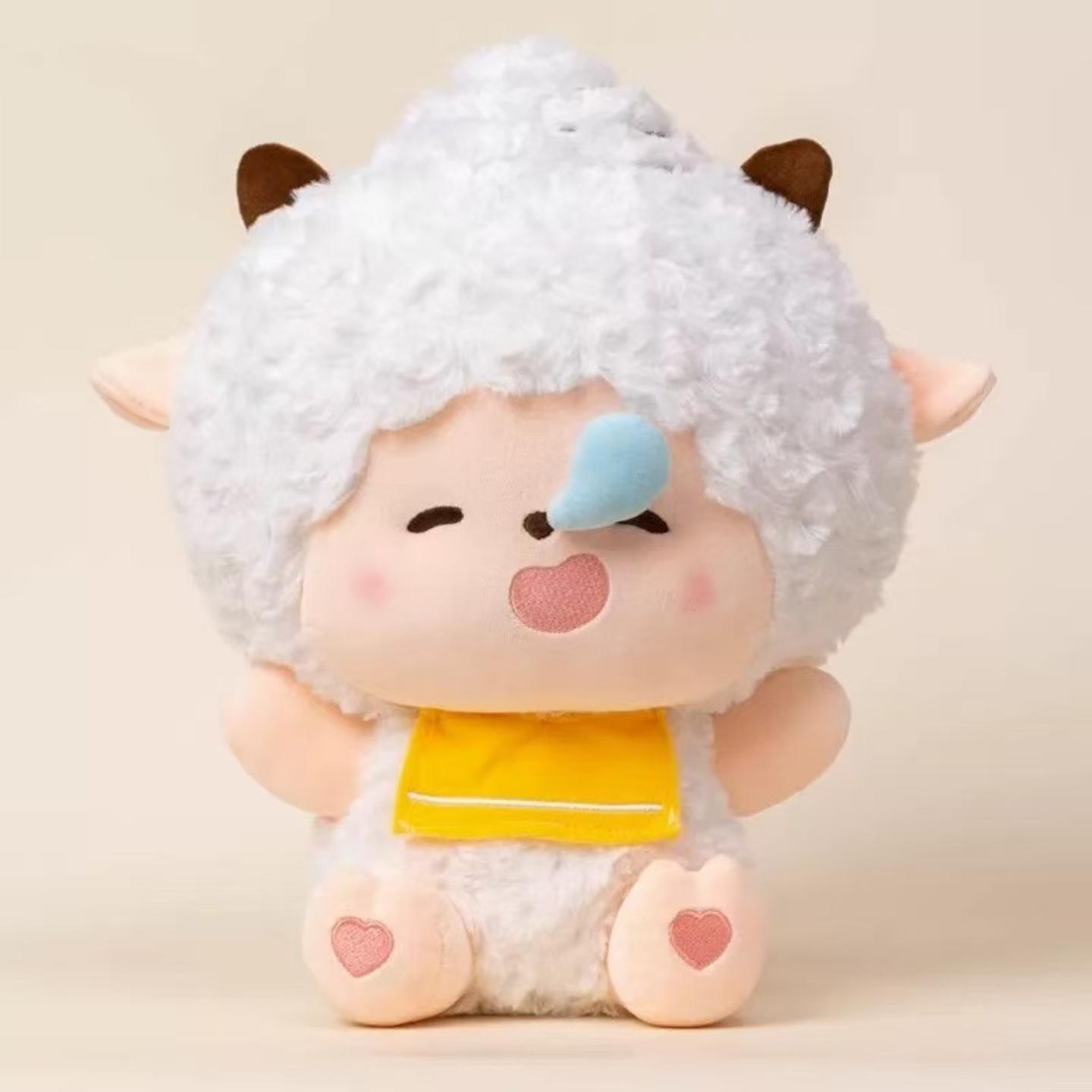 懒羊羊玩偶小灰灰太狼毛绒玩具