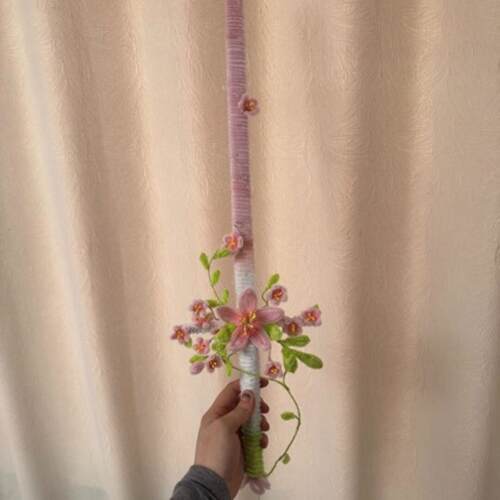 春日桃花花朵写真拍摄拍照道具