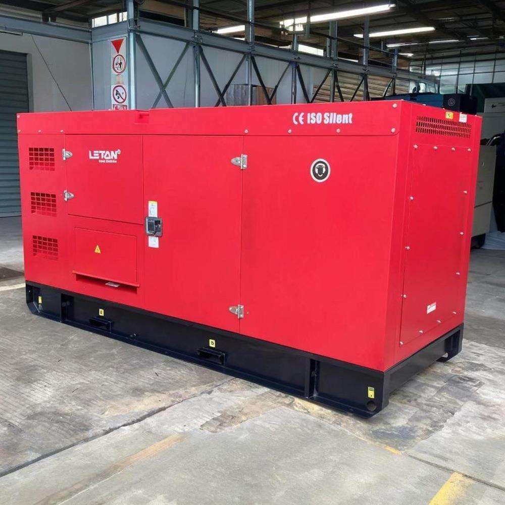 柴油发电机组20kw 30kw 50kw 里卡多低噪音箱型柴油发电机组机