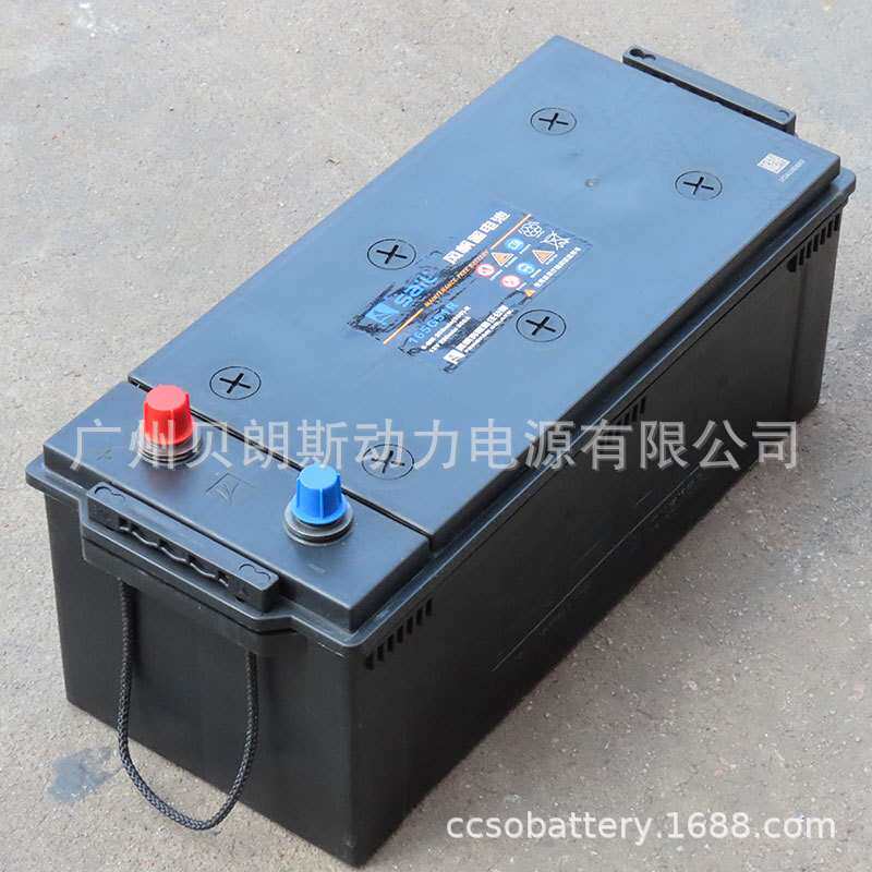 风帆免维护蓄电池12V150Ah 6-QW-150 应急照明电瓶