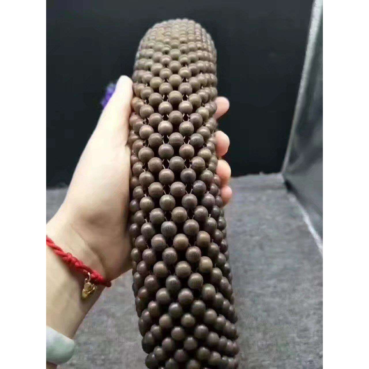 金丝楠阴沉木0.8汽车方向盘套 车把套适合各式车型有崖柏血檀多款