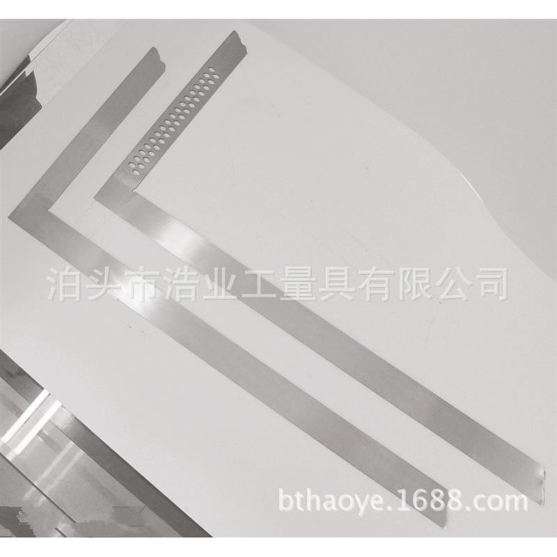 带座平口型直角尺1000x600 1200x1200 1500x1000靠尺 江西靖江