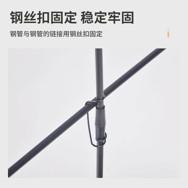 枝晓 菜园西红柿支撑杆户外庭阳台院蔷薇爬藤架 黄瓜种植架套装