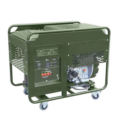 东明DONMIN 三相小型15kw移动应急备用柴油发电机DMD18000LE/3-BD