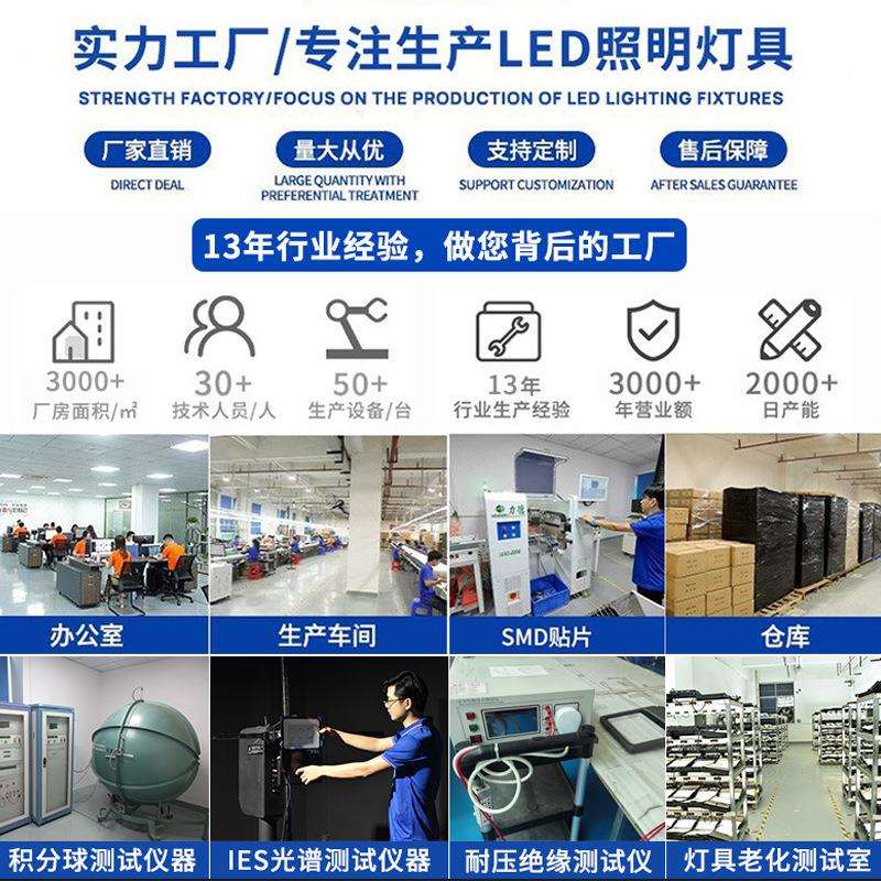 LED high bay light 车间仓库天井圆形高亮厂房照明灯具ufo工矿灯