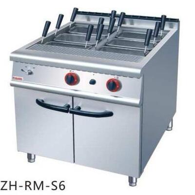 豪利供应justa西餐厅ZH-TM-S6意粉炉连坐柜厨房设备