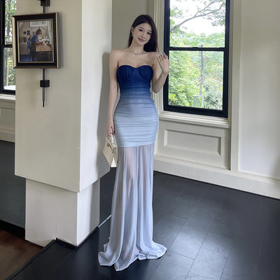 小可wi法式绝美高级感蓝