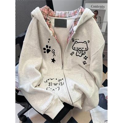 亚文化日系宅萌可爱猫咪