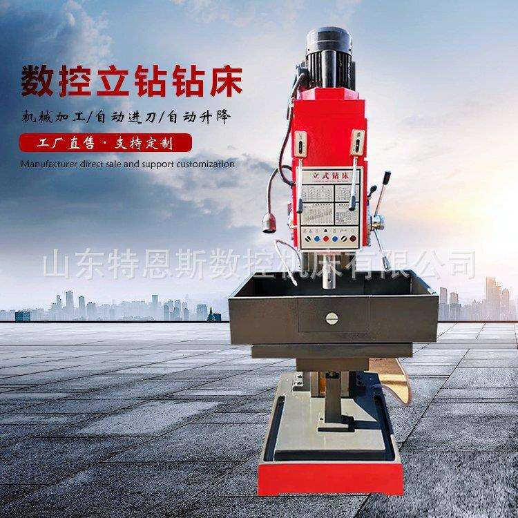 特恩斯生产供应Z5150B-1立式钻床移动工作台深孔立钻z5150立式钻