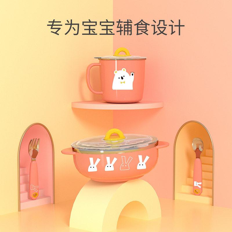儿童餐具套装辅食工具辅食碗婴儿辅食勺保温碗勺子用品辅食盒