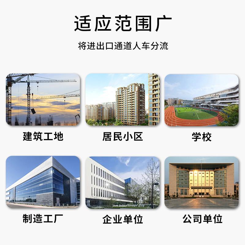 不锈钢电动伸缩门 企业工厂大门可手动遥控伸缩门工厂直销 每米