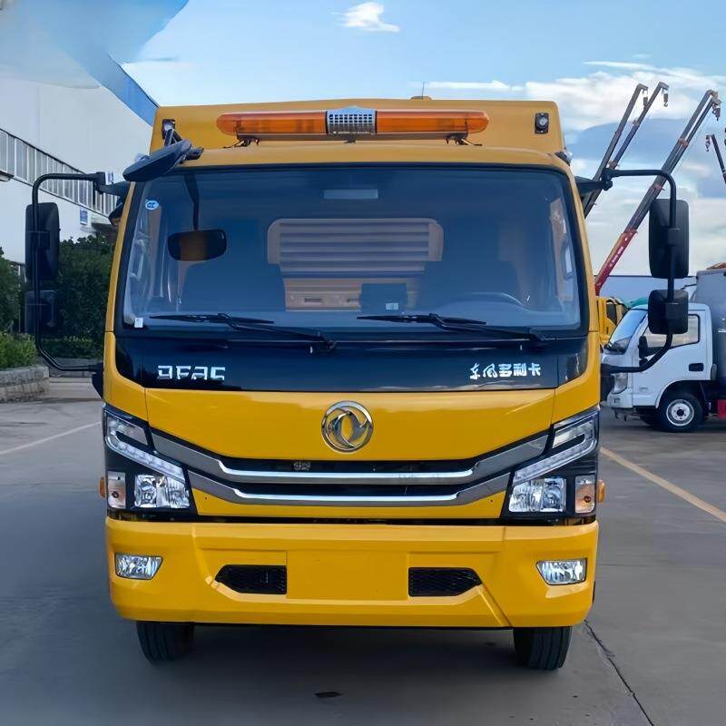 东风天锦应急工程作业发电车 可连续工作时间12h抽水泵 厂家直销