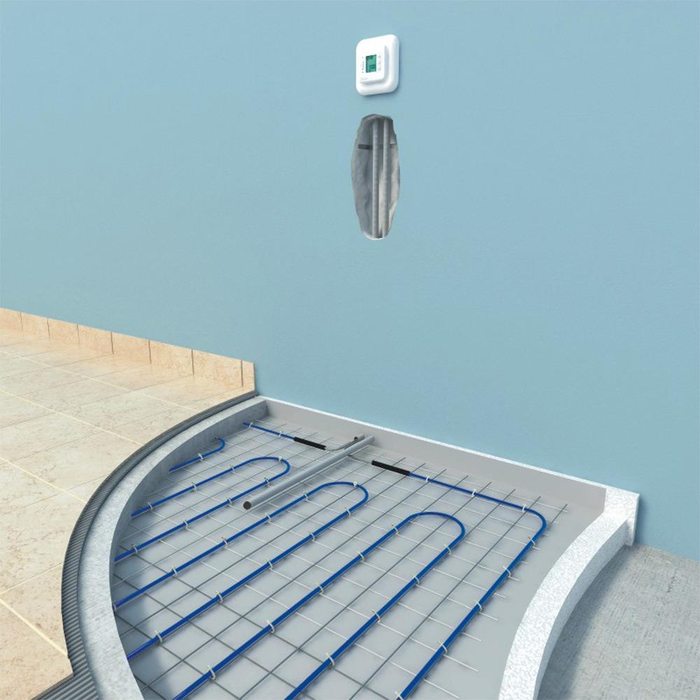 MINCO HEAT瓷砖木地板下的双导发热电暖地板地暖电缆300-3150W