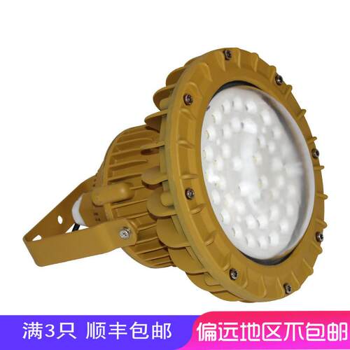 LED防爆灯IICT6隔爆型防水天棚灯车间仓库投光灯射灯工厂灯