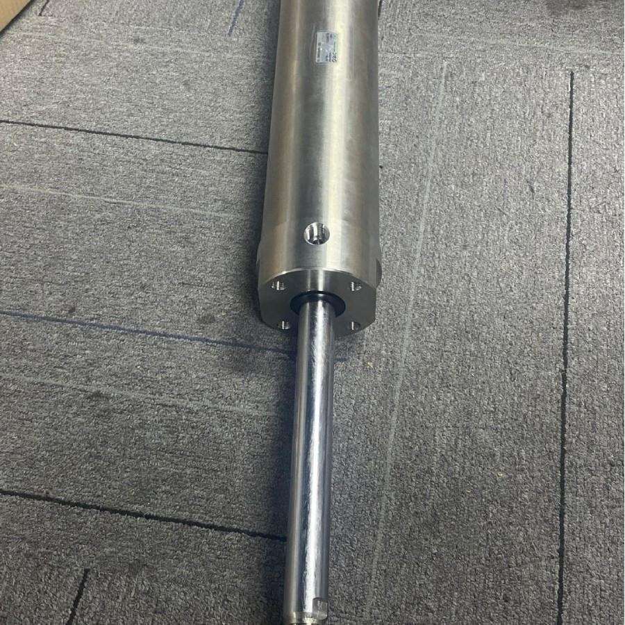 SMC原装CDG5WBN80SR-265不锈钢气缸/标准型:双杆双作用内置磁环