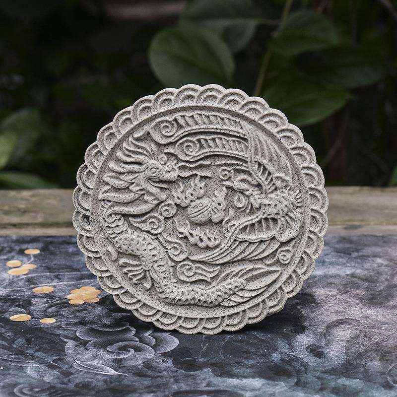 仿古吸水壶承陶瓷干泡台家用中式养壶托淋壶垫小型茶托盘茶具配件