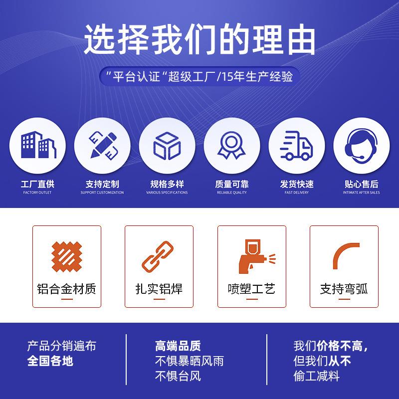 中式别墅大门农村自建房铝艺大门双开门新中式庭院大门铝合金大门