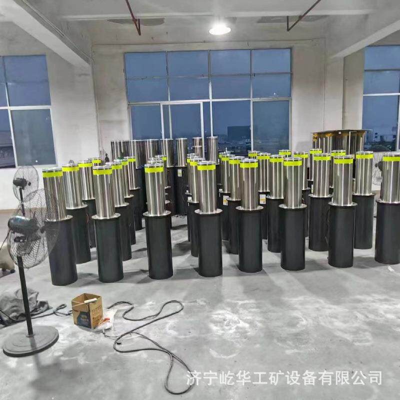 厂家供应全自动液压升降柱电动升缩柱小区学校停车场防撞挡车桩