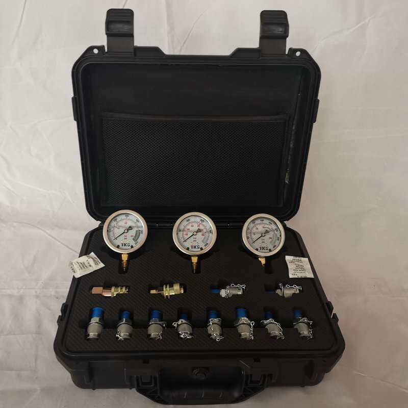 厂家供应工业级安全箱黑色三表压力表种类齐全多规格