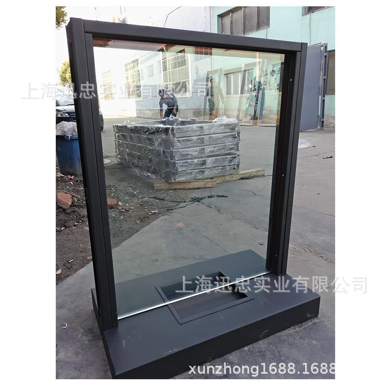 金库门钢质防弹门银行柜台防弹玻璃窗 库房防火防爆门窗工程
