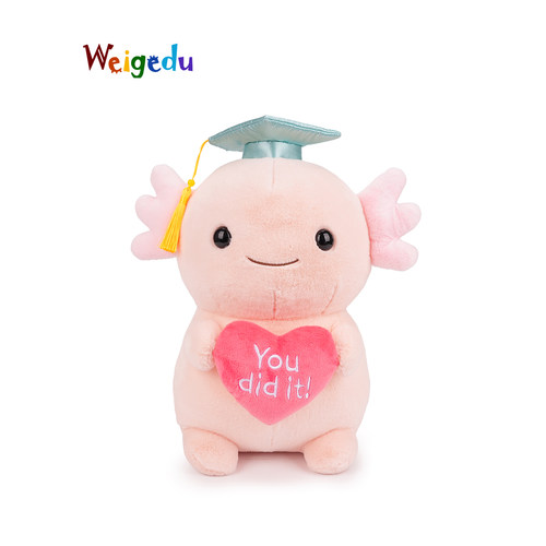 WEIGEDU毕业六角龙公仔礼物