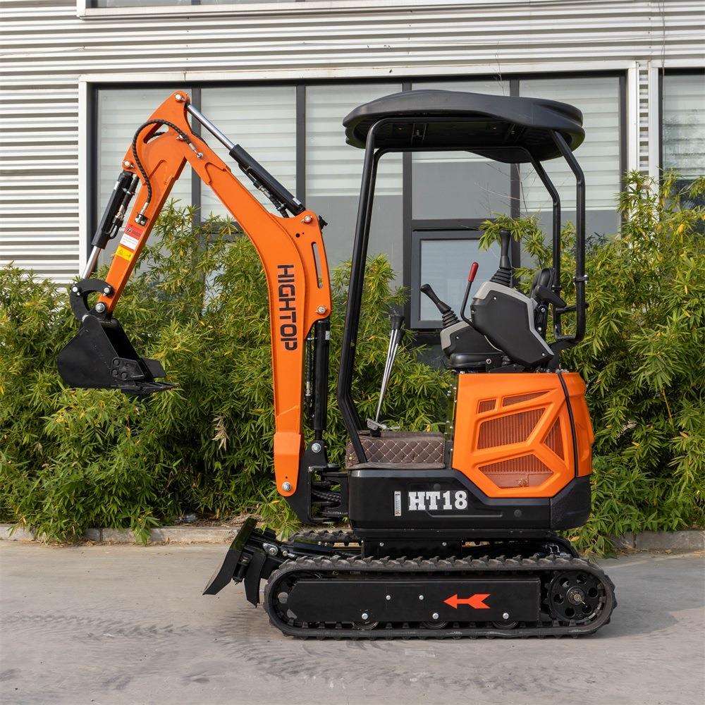 迷你小型挖掘机厂家 果园农用履带式微型挖掘机 18型先导小挖机