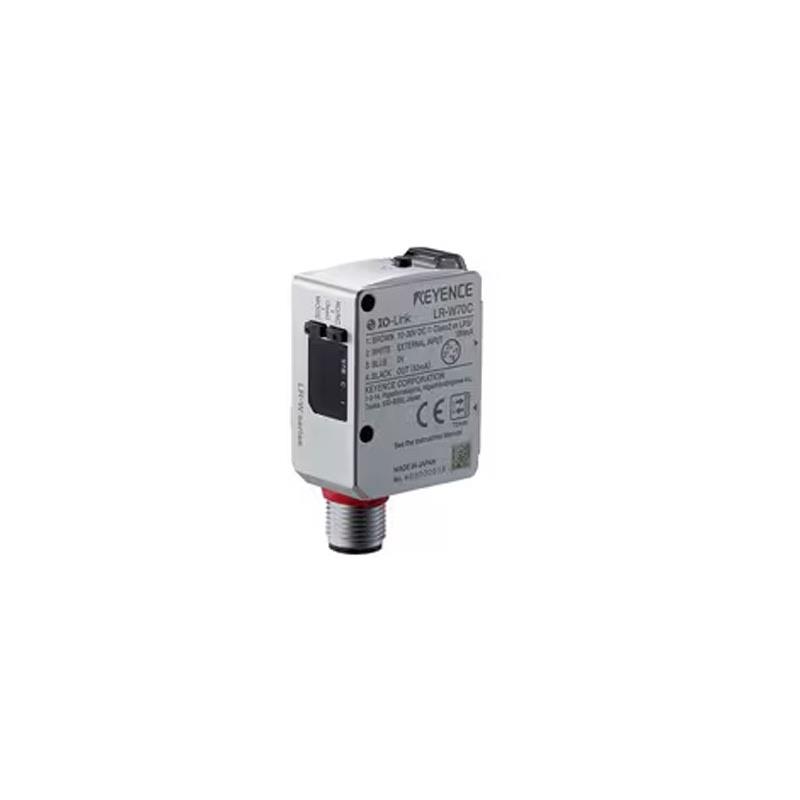 基恩士KEYENCE 小型小光点型 M12连接器4pin型 LR-W70C